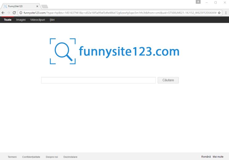funnysite123.com virus