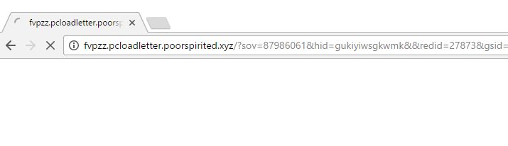 fvpzz.pcloadletter.poorspirited.xyz virus