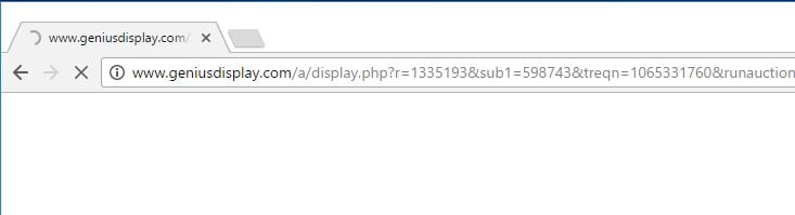Geniusdisplay.com virus