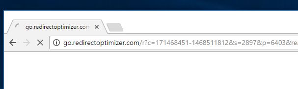 Go.redirectoptimizer.com virus