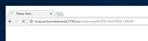 lcxzz.exclusiverewards.5750.ws virus