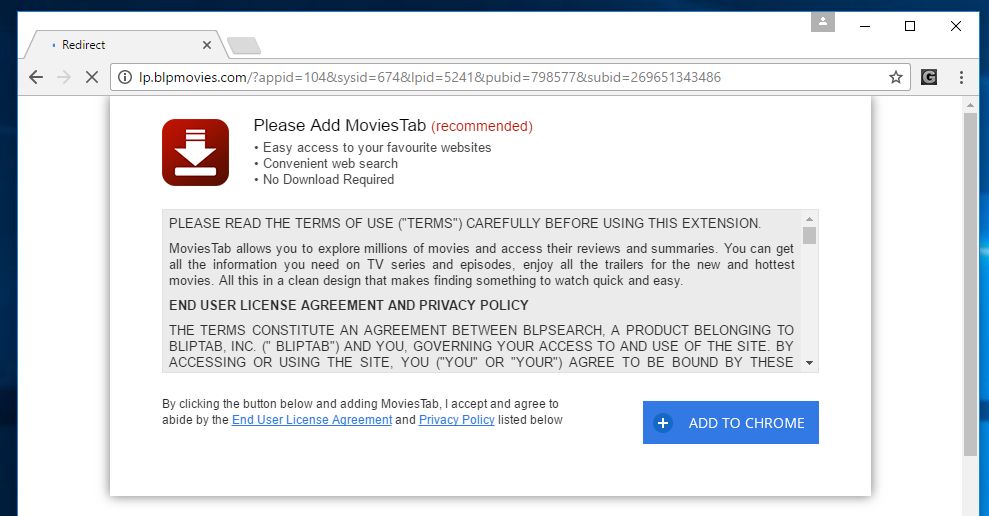 lp.blpmovies.com virus