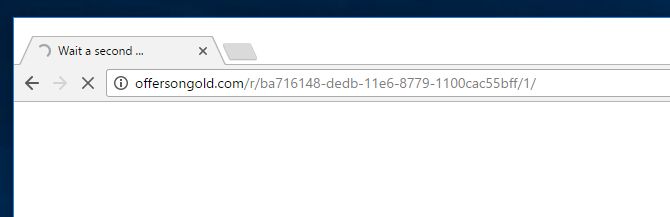 Offersongold.com virus