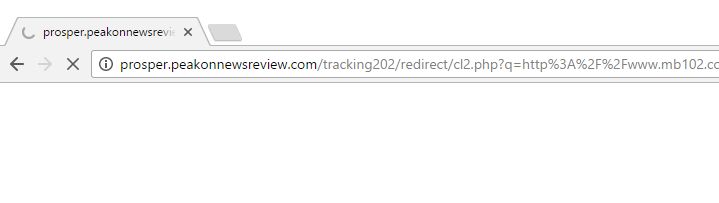 Prosper.peakonnewsreview.com virus
