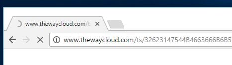 thewaycloud.com virus