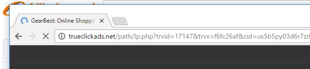 trueclickads.net virus