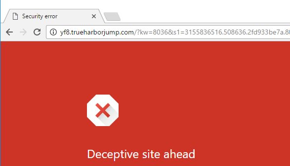 Trueharborjump.com virus