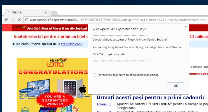 W.newprice247.expresswin.top virus