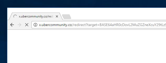 x.ubercommunity.co virus