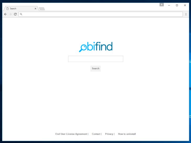 Obifind.com virus