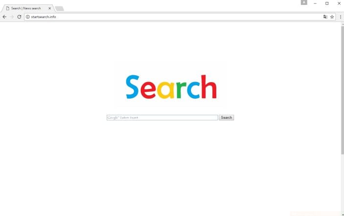 Startsearch.info redirect virus
