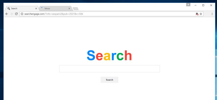ZeraSearch redirect virus