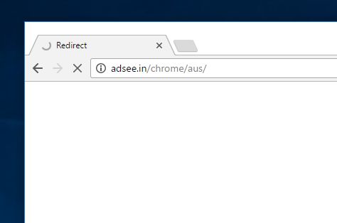 Adsee.in/chrome/aus redirect virus