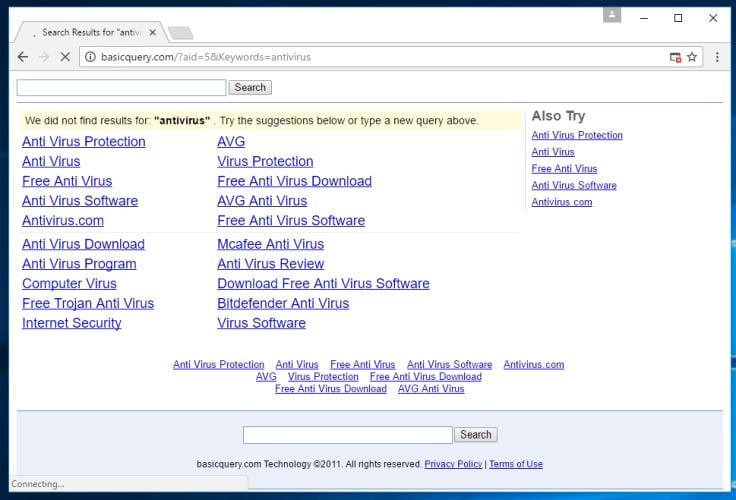 basicquery.com virus