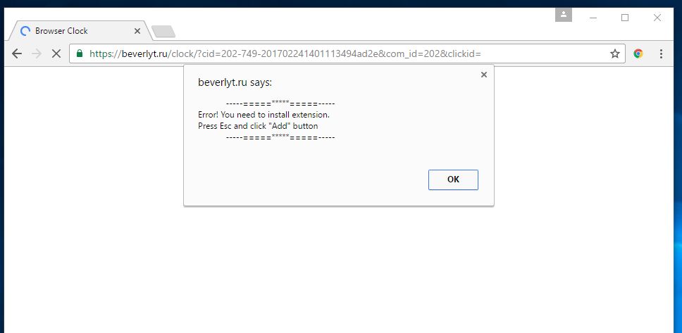 Beverlyt.ru redirect virus