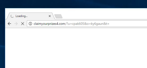 claimyourprizes4.com virus