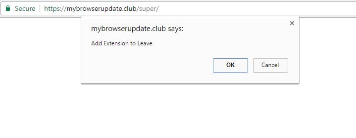 mybrowserupdate.club virus