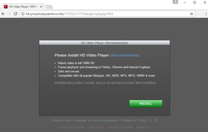 redirect to td.synopticalypqkwbvw.site virus