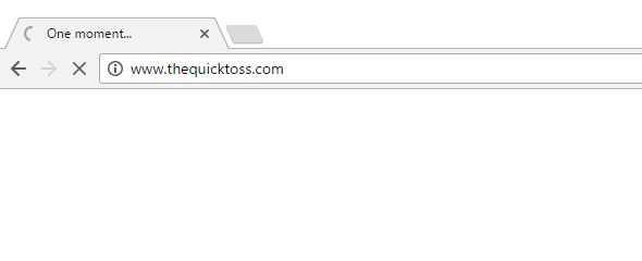 www.thequicktoss.com redirect virus