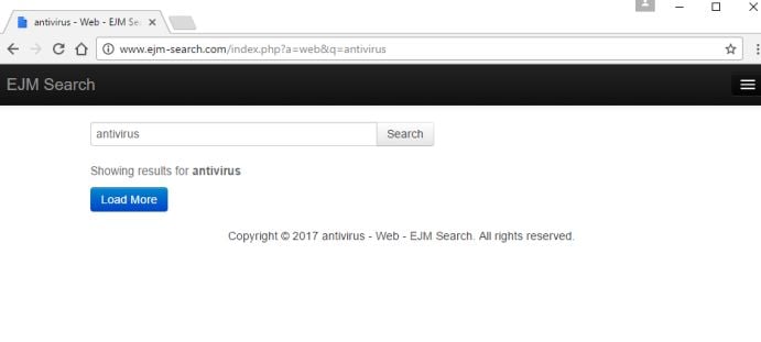  Ejm-search.com redirect virus