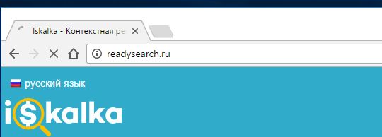 Readysearch.ru redirect virus