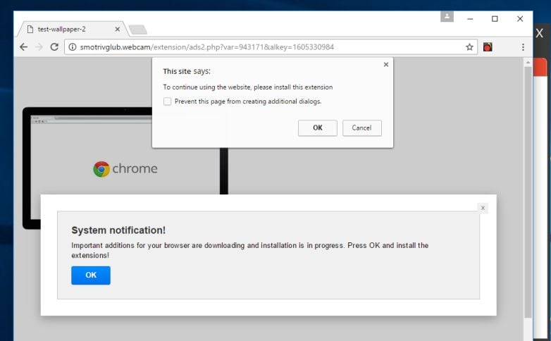 how to take off google chrome pop up blocker