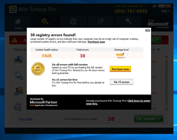 Win Tuneup Pro Purchase