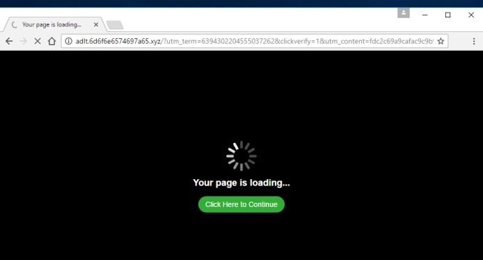 Adlt.6d6f6e6574697a65.xyz virus