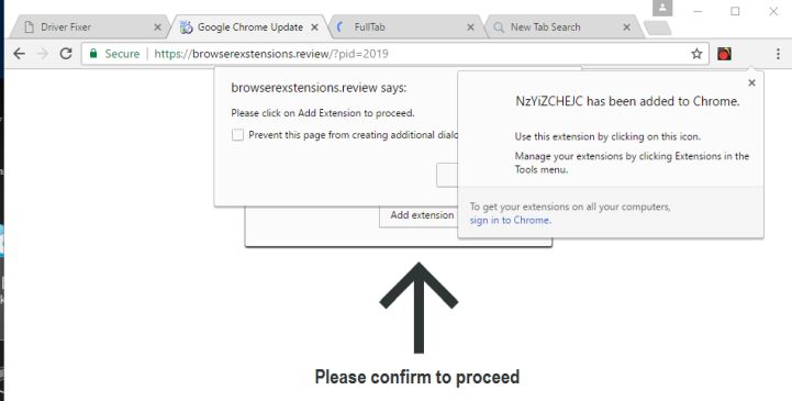 browserexstensions.review virus 1