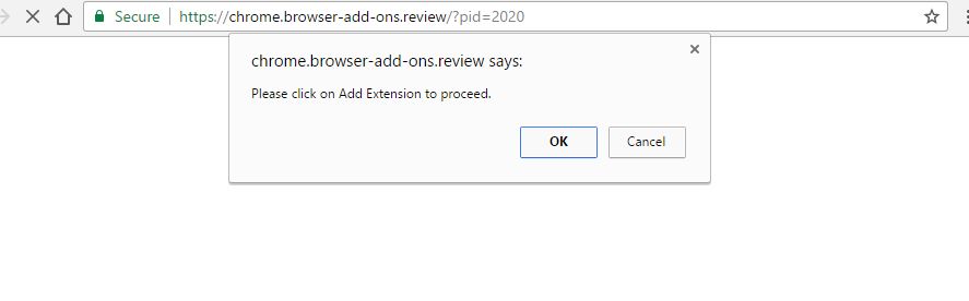 chrome.browser-add-ons.review virus