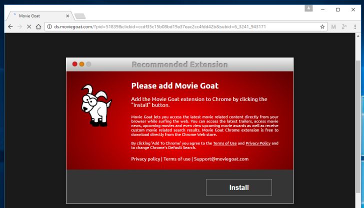 ds.moviegoat.com virus