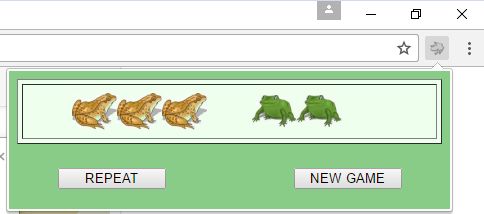 Frogs Chrome extension virus