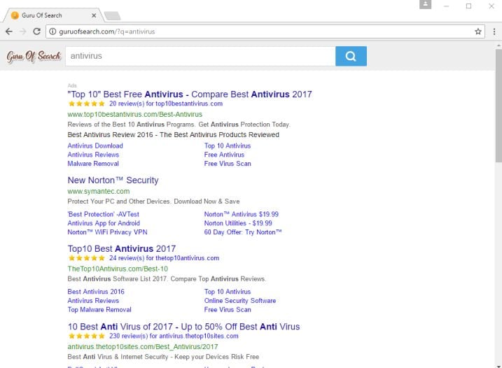 guruofsearch.com virus