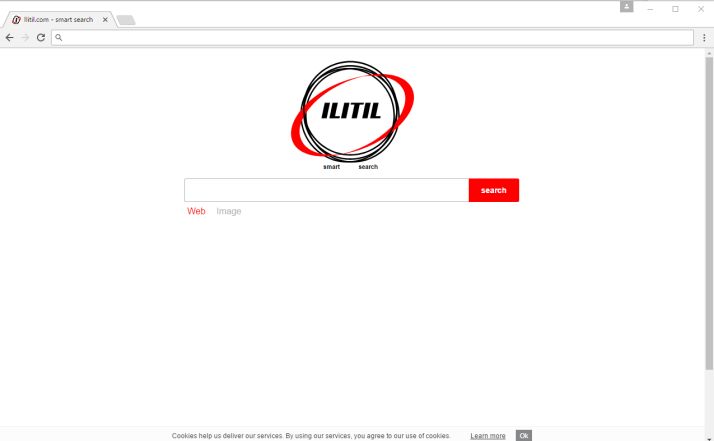 Ilitil.com redirect virus