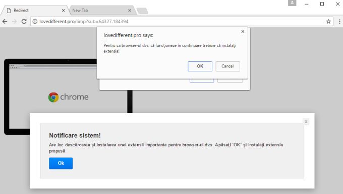 lovedifferent.pro virus