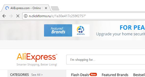 remove Clickforms.ru virus