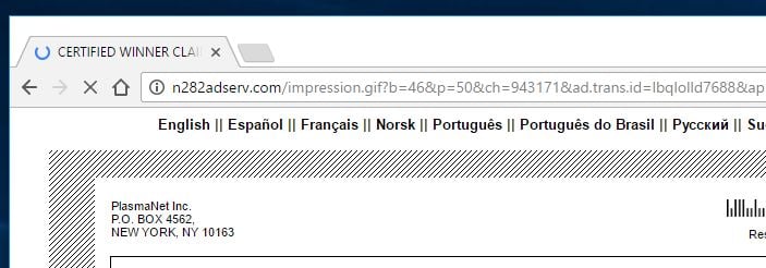 N282adserv.com virus