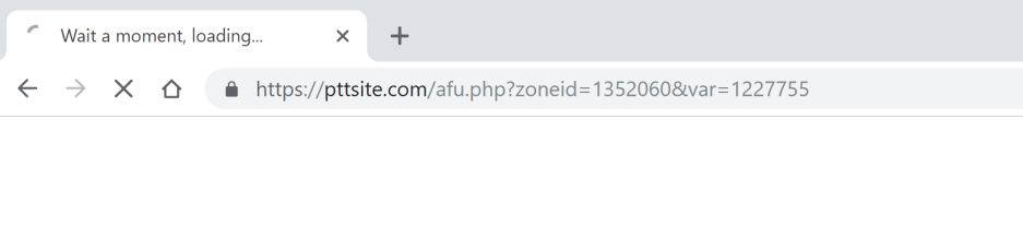 pttsite.com redirect virus