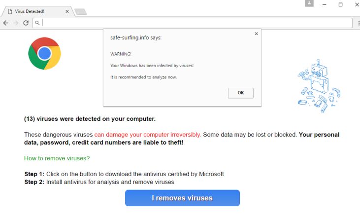 Safe-surfing.info virus