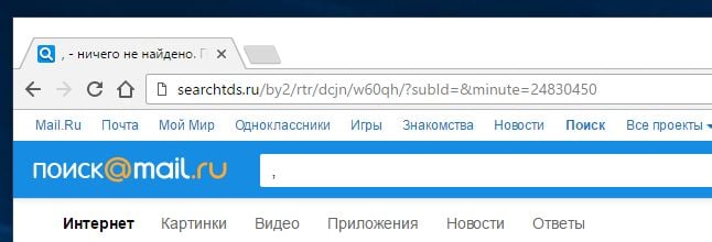 searchtds.ru вирус