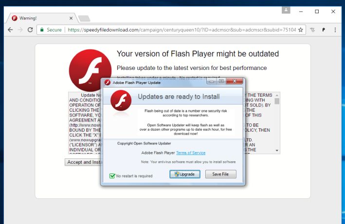 speedyfiledownload.com virus