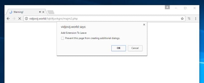 How To Remove Vidjovij.world Pop-ups (Virus Removal Guide)