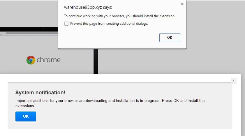 warehouse93op.xyz virus
