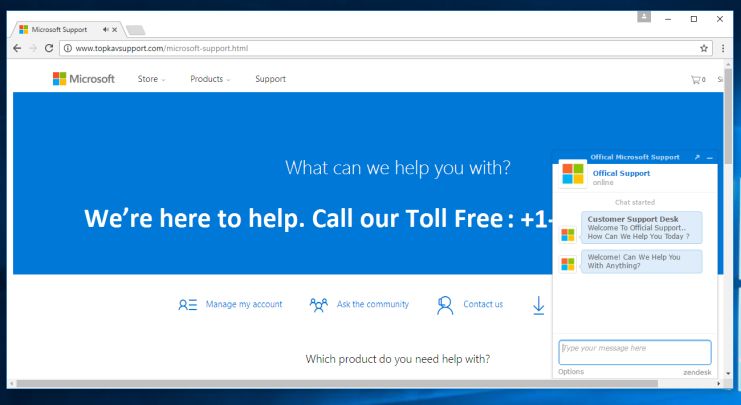 Error: Unknown System Failure Virus