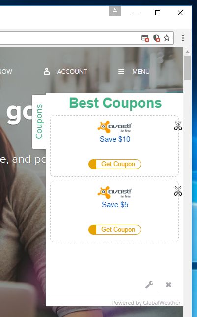 GlobalWeather Adware