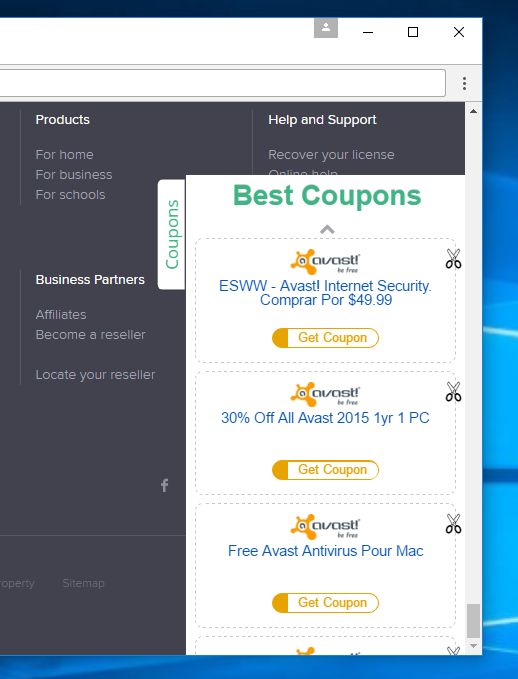 MyBeeSearchService version 1 Adware