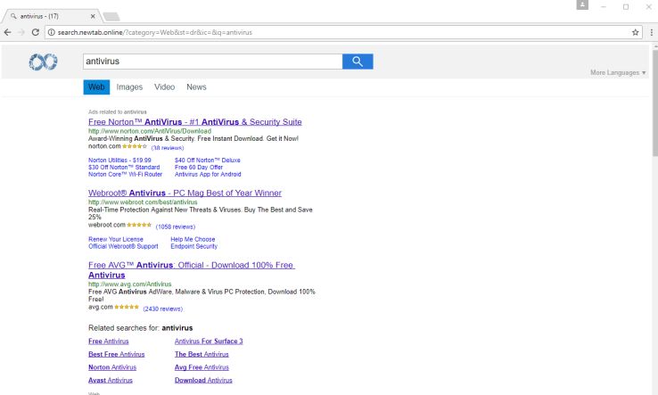 Search.newtab.online Virus