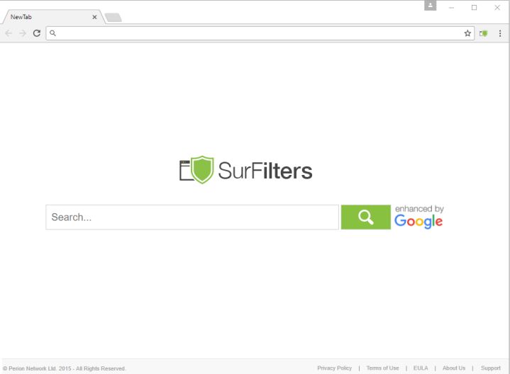 SurFilters.com вирус перенаправления