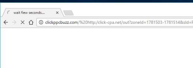 clickppcbuzz.com virus