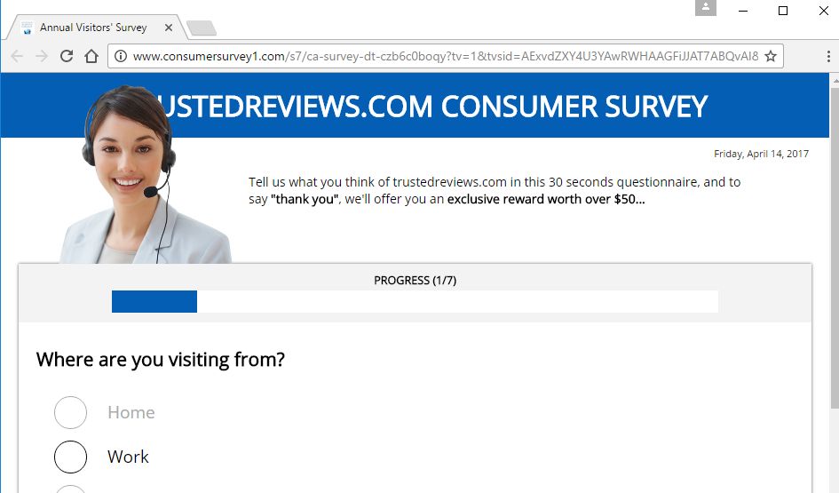 consumersurvey1.com virus